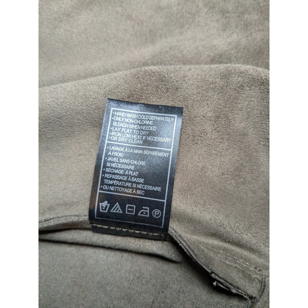 BB Dakota Steve Madden Women's Faux Suede Jacket Retail Price $79.00 Size Small - Picture 7 of 7